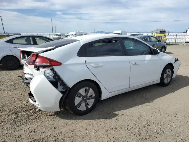 2019 HYUNDAI IONIQ BLUE  