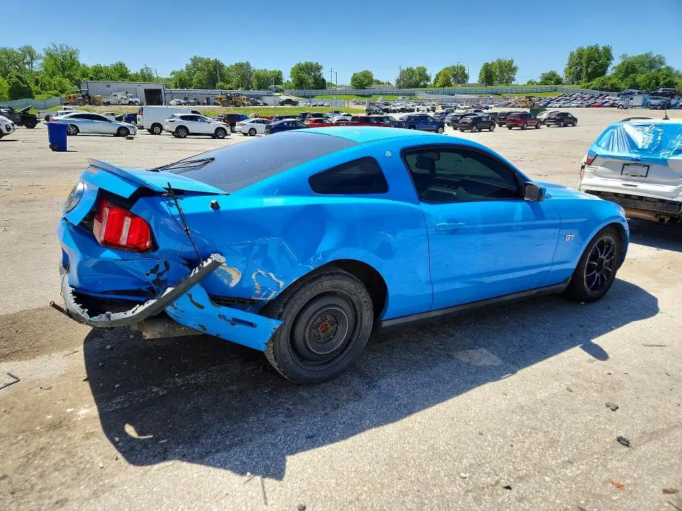 2010 FORD MUSTANG GT  