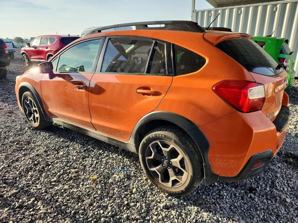 2015 SUBARU CROSSTREK   