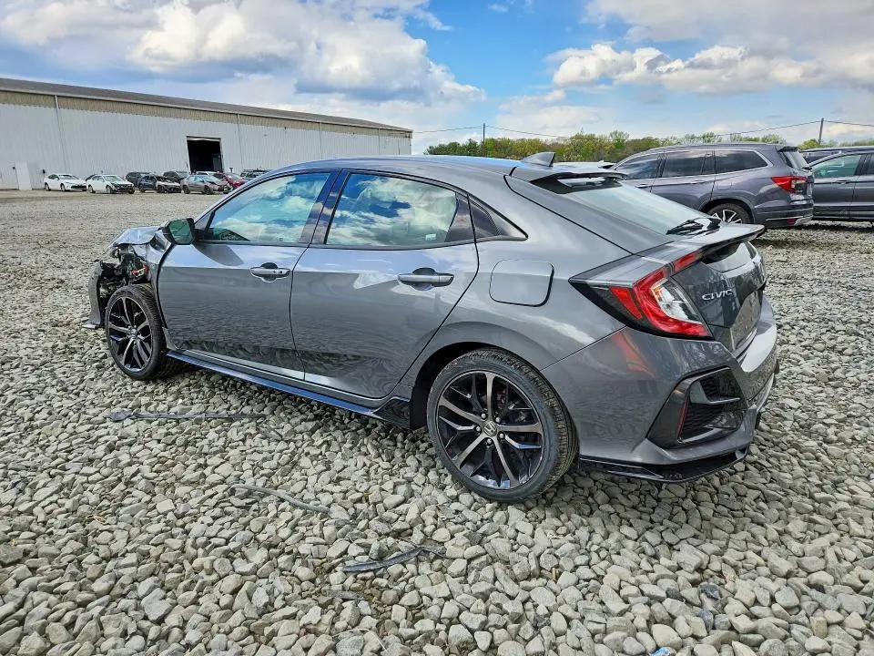 2021 HONDA CIVIC SPORT  
