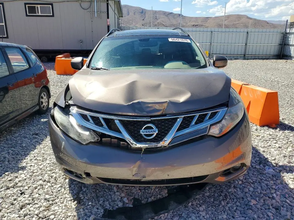 2014 NISSAN MURANO SL  