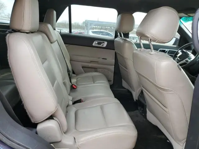 2011 FORD EXPLORER XLT  