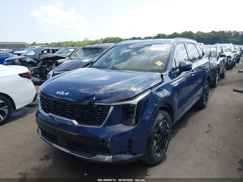 2025 KIA SORENTO S