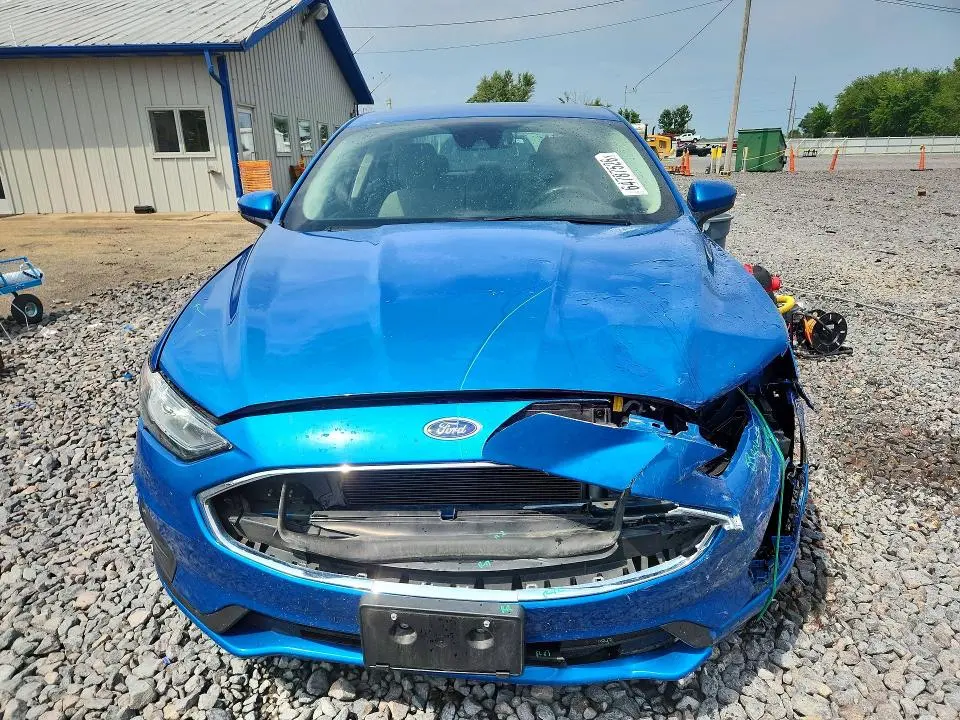 2019 FORD FUSION S  