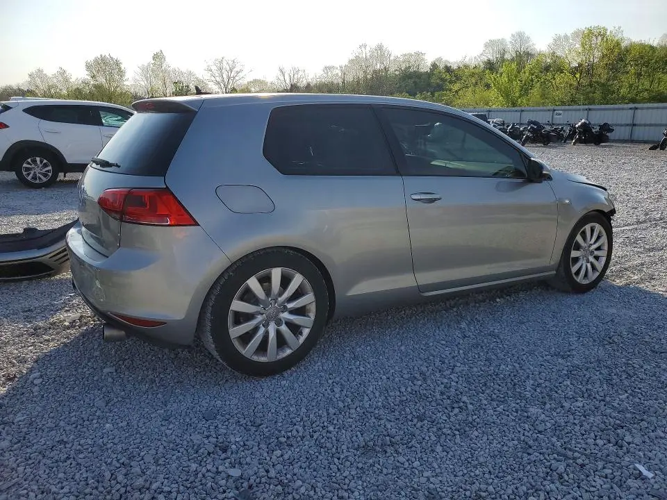 2015 VOLKSWAGEN GOLF   