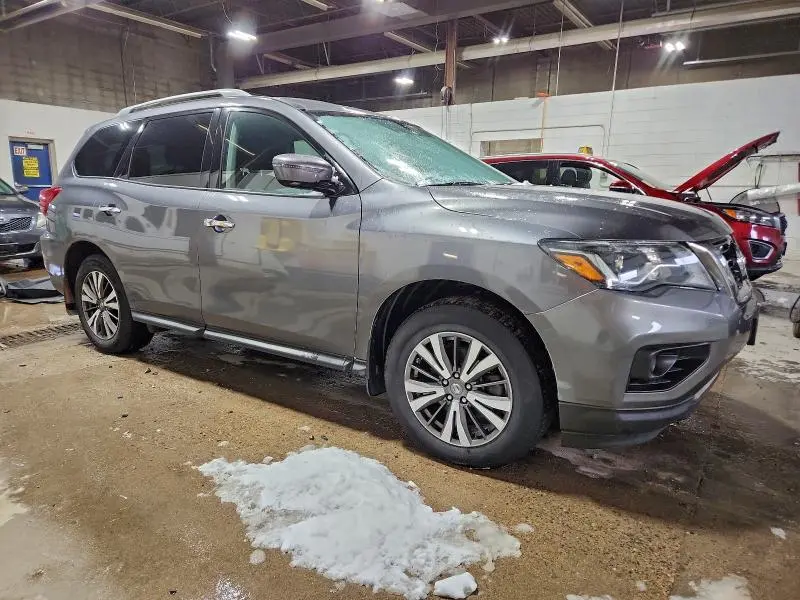 2017 NISSAN PATHFINDER S  