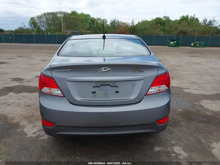 2014 HYUNDAI ACCENT GLS