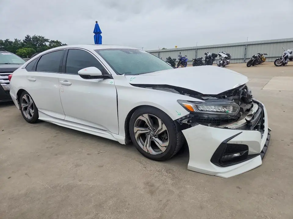 2018 HONDA ACCORD EXL  