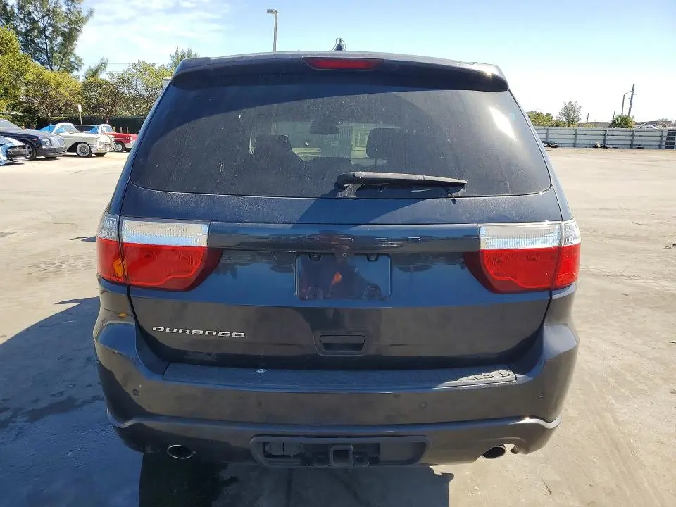 2013 DODGE DURANGO SXT  