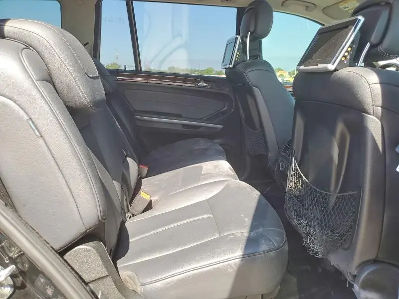 2012 MERCEDES-BENZ GL 450 4MATIC  