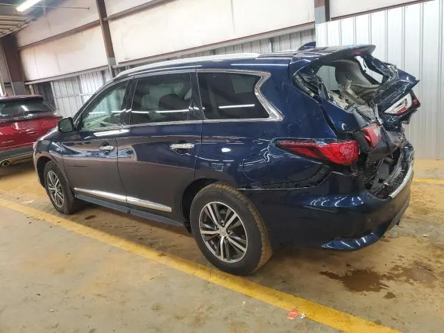 2017 INFINITI QX60   
