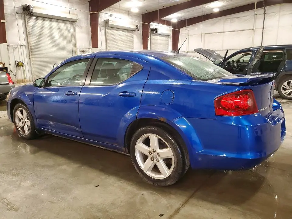 2012 DODGE AVENGER SXT  