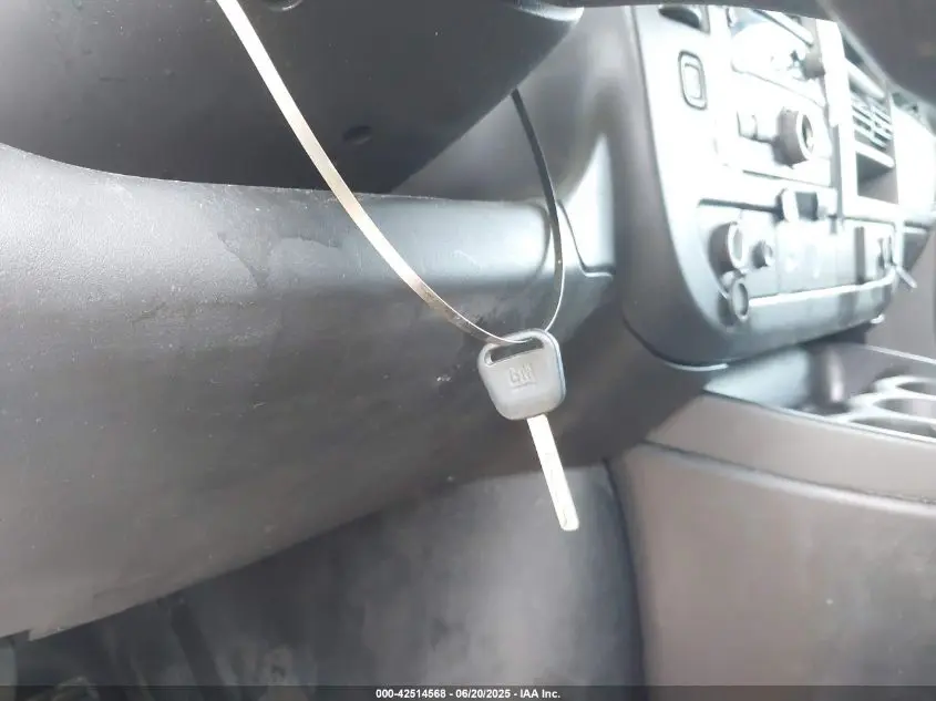 2015 CHEVROLET EXPRESS 2500 WORK VAN