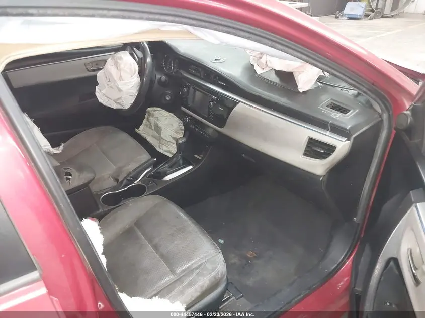 2015 TOYOTA COROLLA LE