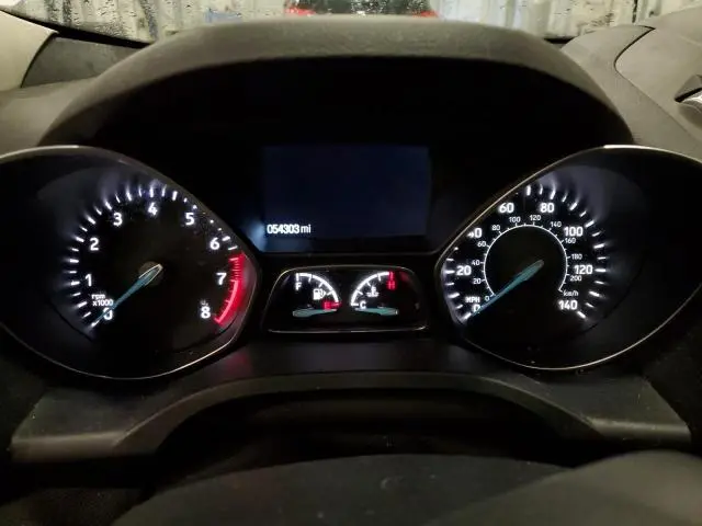 2017 FORD ESCAPE TITANIUM  