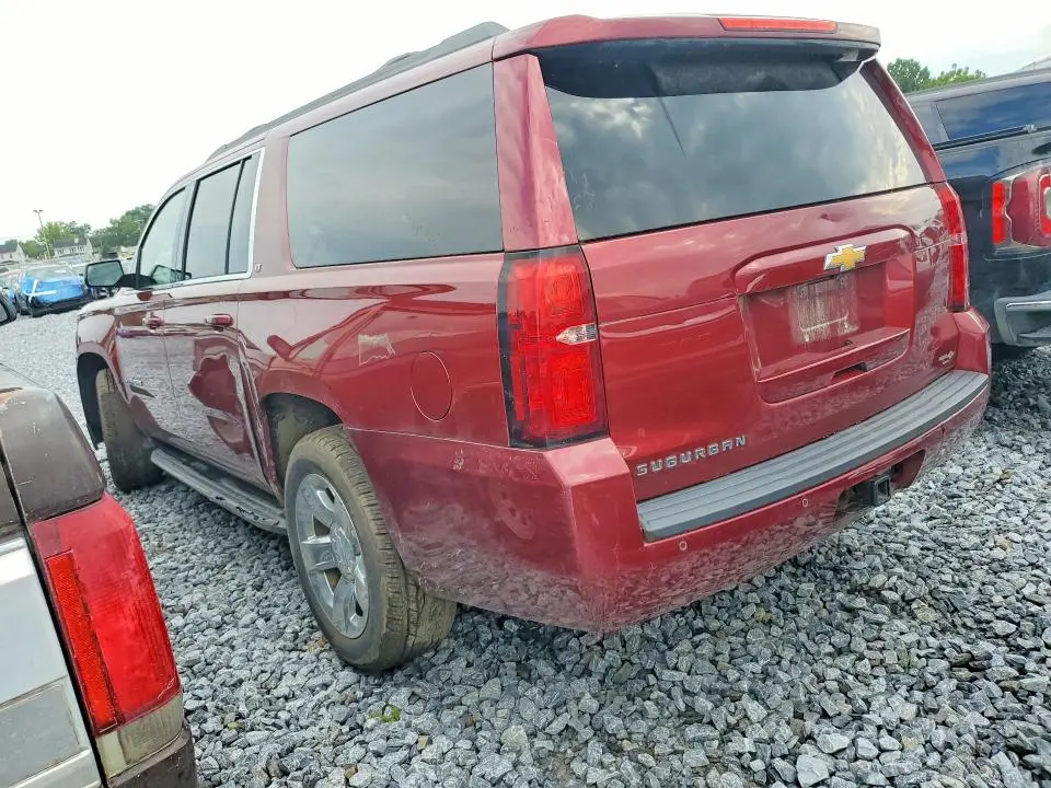 2017 CHEVROLET SUBURBAN K1500 LT  