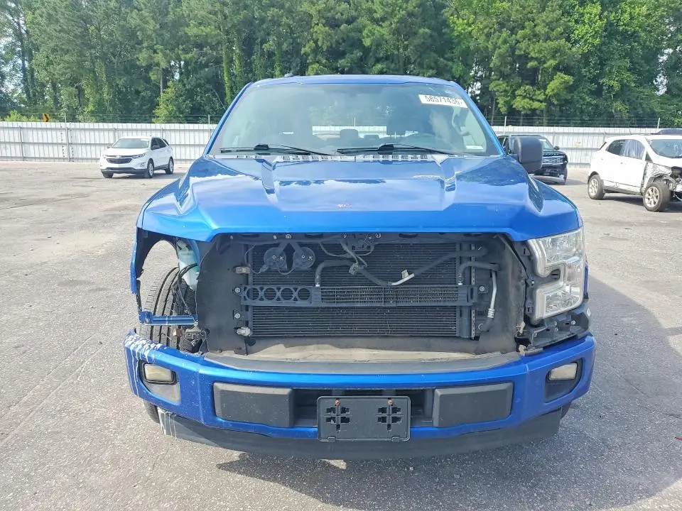 2017 FORD F150 SUPERCREW  
