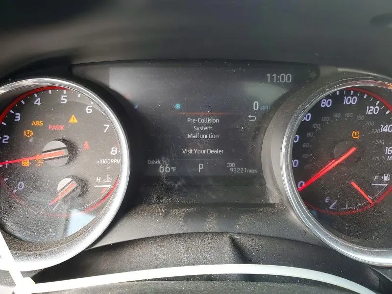 2019 TOYOTA CAMRY XSE V6  