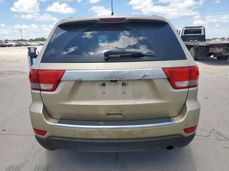 2012 JEEP GRAND CHEROKEE LIMITED  