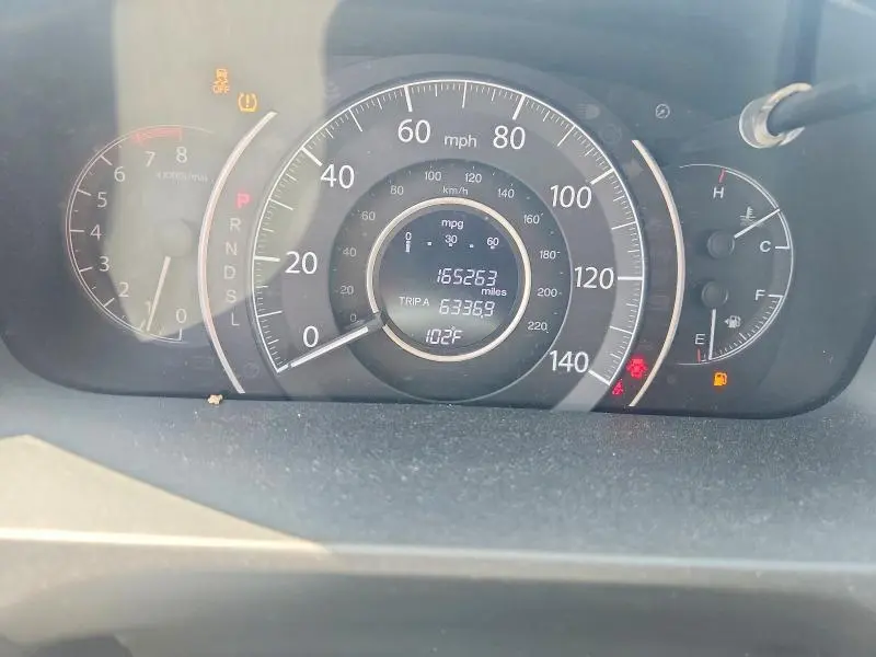 2016 HONDA CR-V EXL  