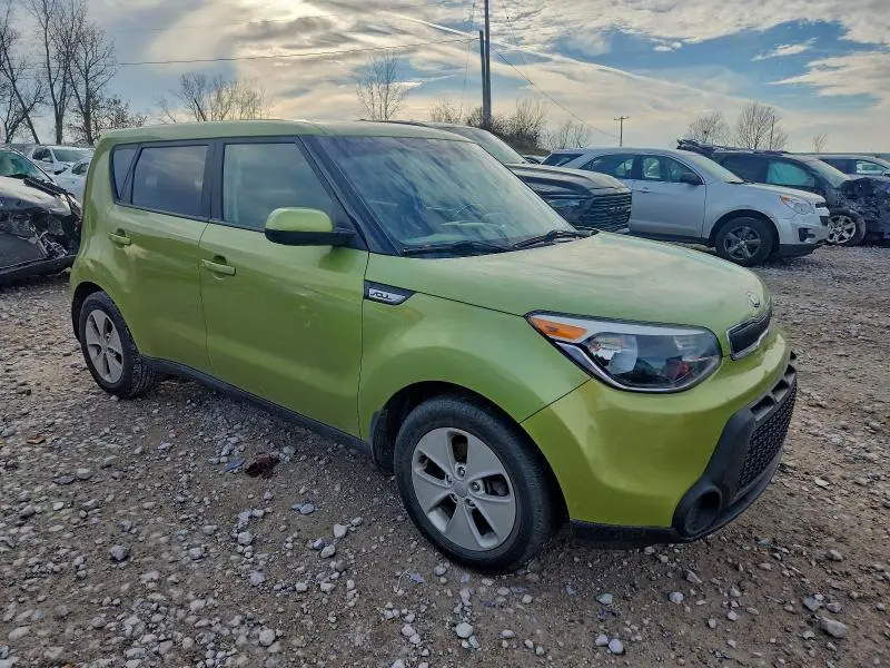 2016 KIA SOUL   