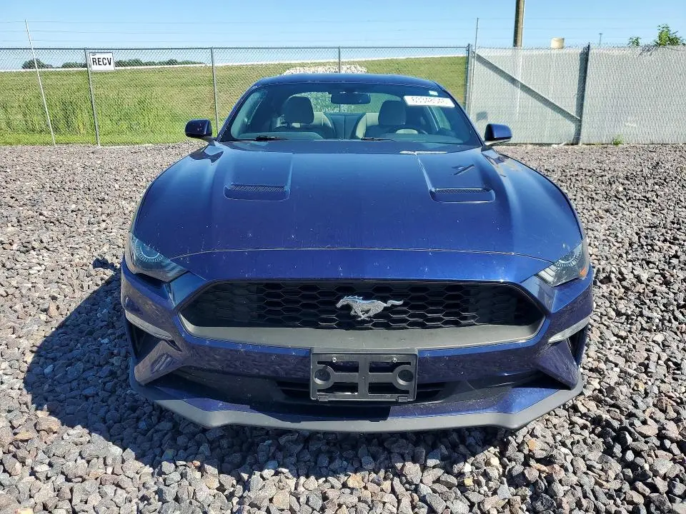 2018 FORD MUSTANG   