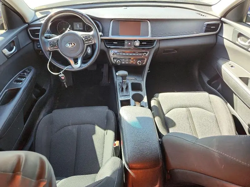 2018 KIA OPTIMA LX TURBO  