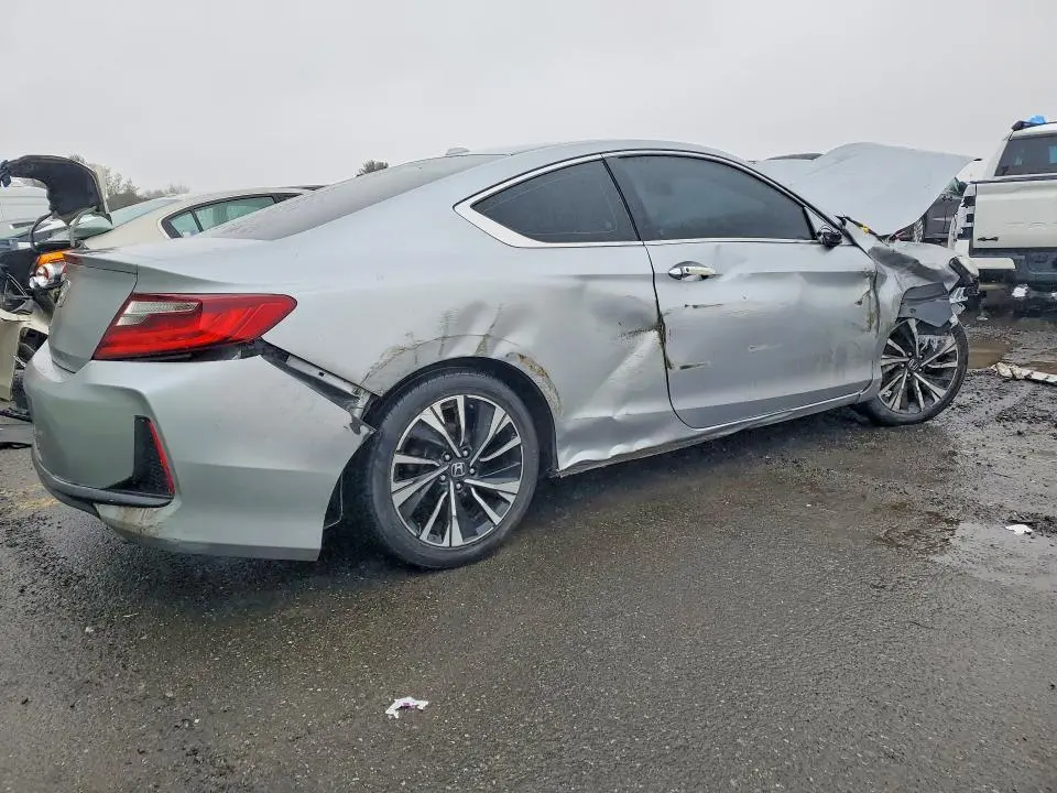 2017 HONDA ACCORD EXL  