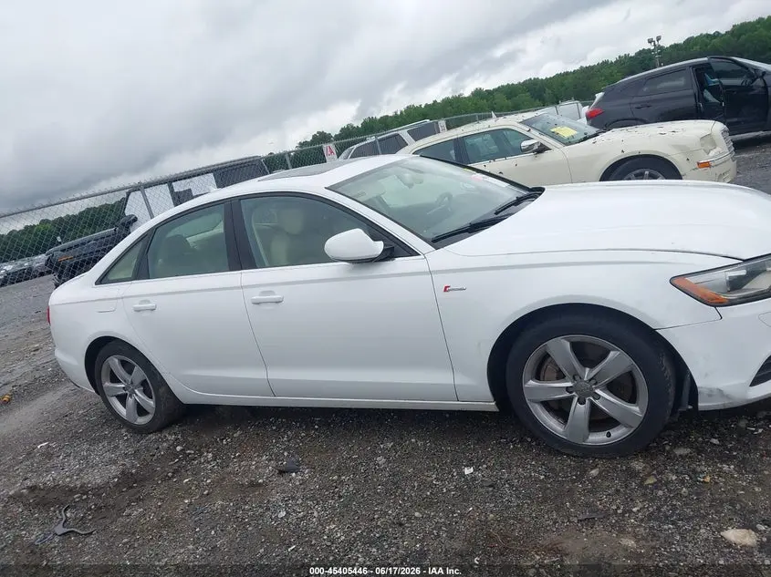 2012 AUDI A6 3.0T PREMIUM PLUS