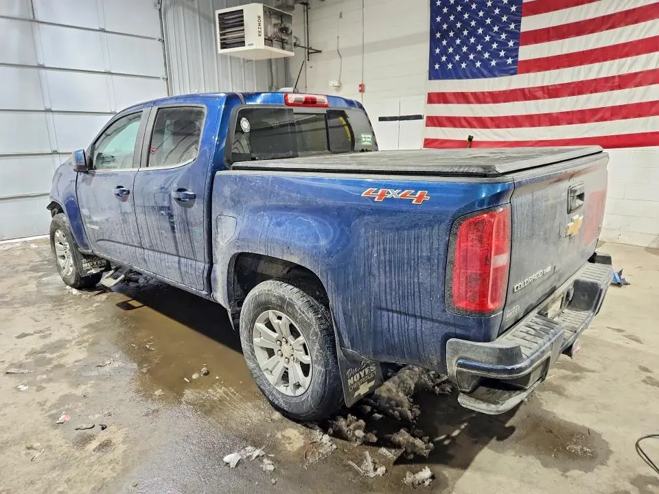 2019 CHEVROLET COLORADO LT  