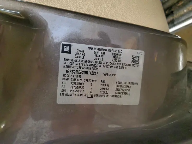 2013 GMC YUKON XL DENALI  