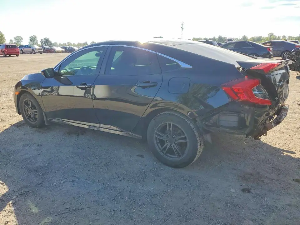 2018 HONDA CIVIC LX  