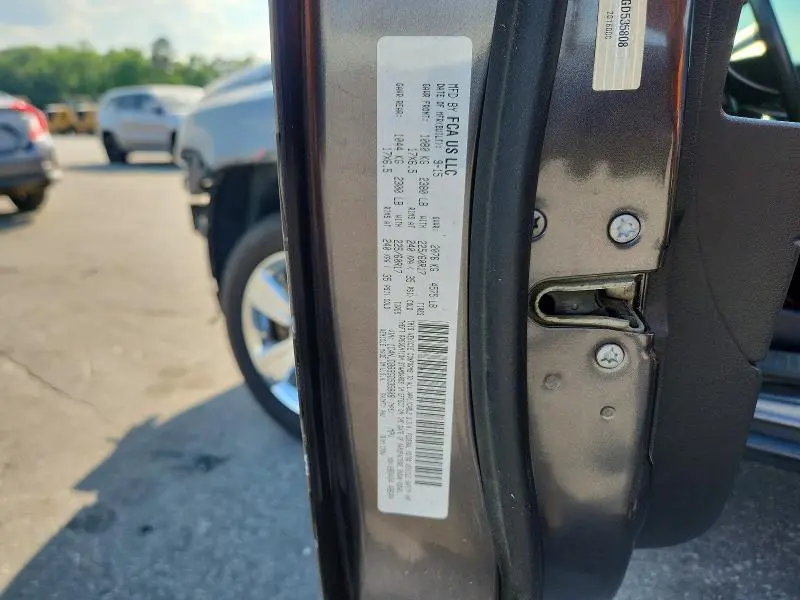 2016 JEEP COMPASS SPORT  