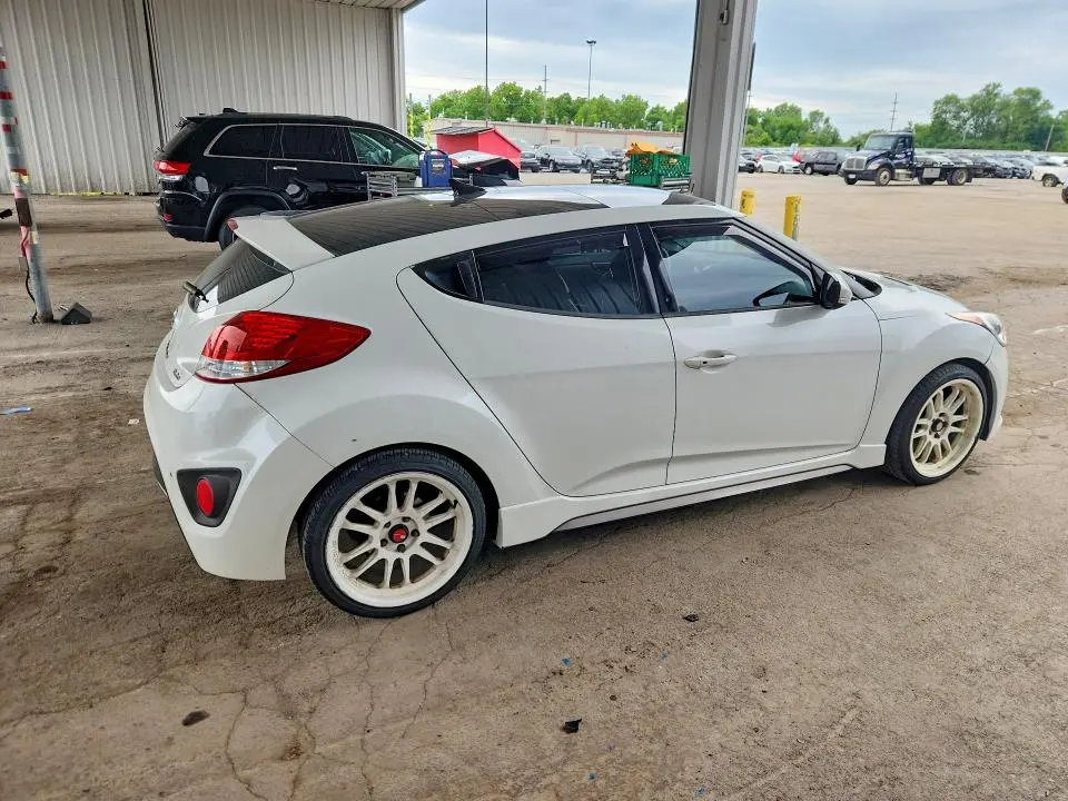 2013 HYUNDAI VELOSTER TURBO  
