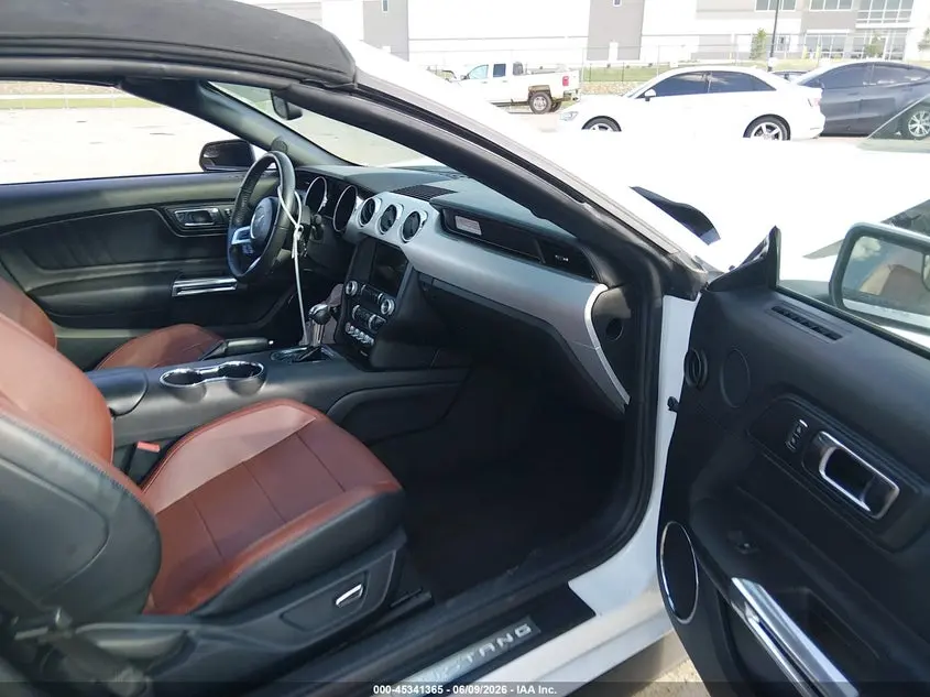 2016 FORD MUSTANG ECOBOOST PREMIUM