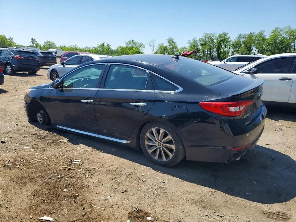 2016 HYUNDAI SONATA SPORT  
