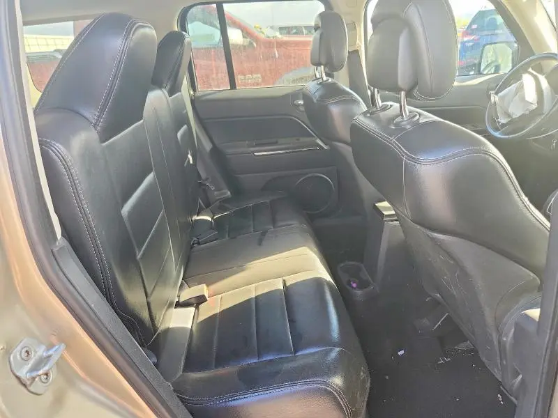 2010 JEEP PATRIOT LIMITED  