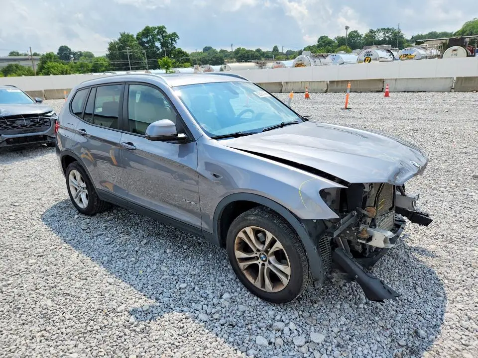 2016 BMW X3 XDRIVE35I  