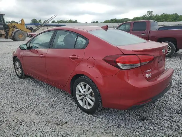 2017 KIA FORTE LX  