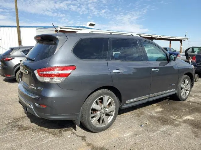 2014 NISSAN PATHFINDER SV HYBRID  