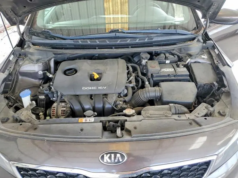 2018 KIA FORTE LX  