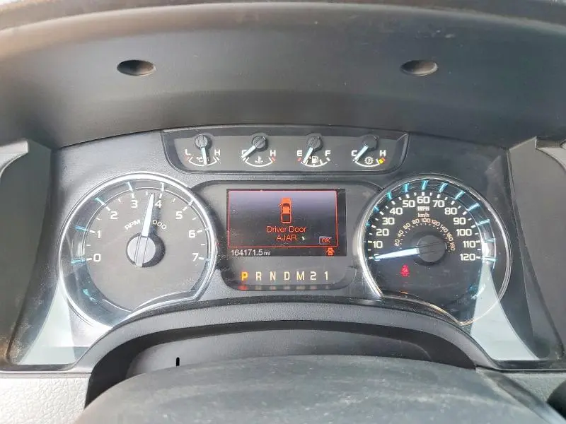 2012 FORD F150 SUPERCREW  
