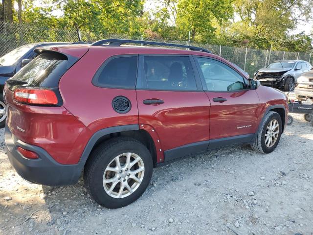 2016 JEEP CHEROKEE SPORT