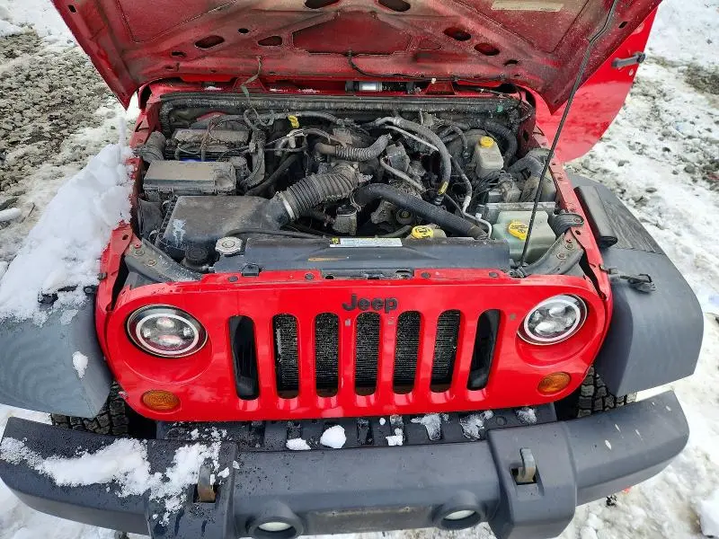 2011 JEEP WRANGLER   