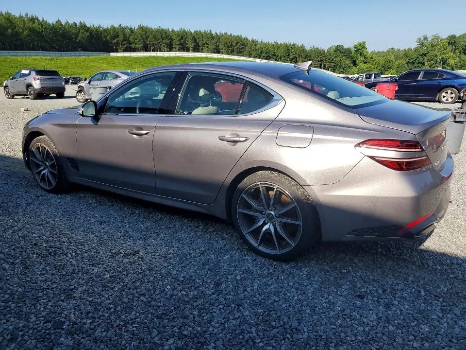 2023 GENESIS G70 3.3T STANDARD  