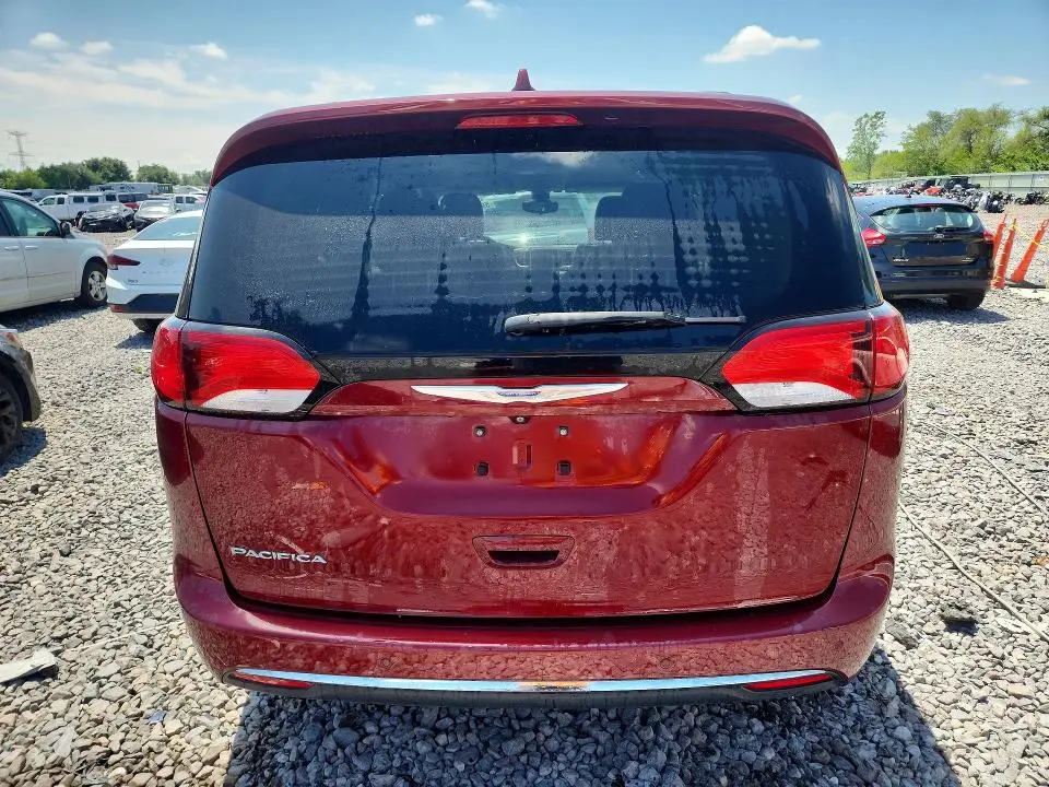 2017 CHRYSLER PACIFICA TOURING L  