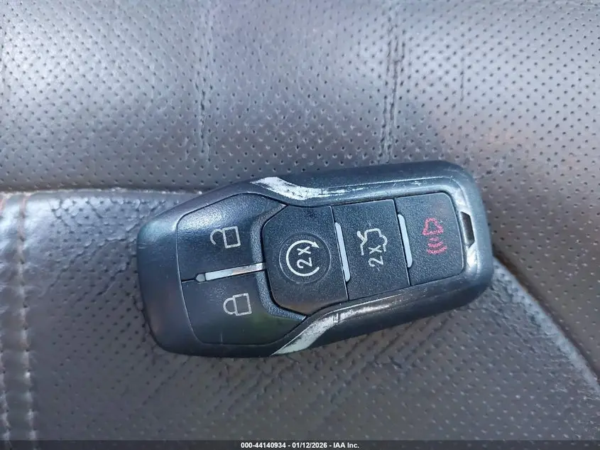 2015 FORD F-150 KING RANCH