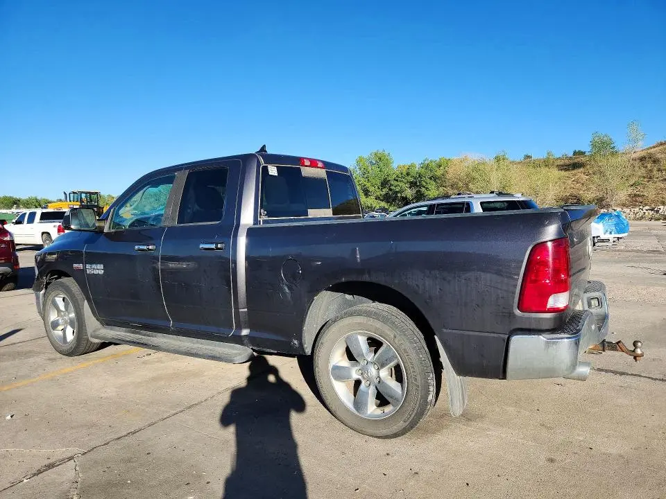 2016 RAM 1500   