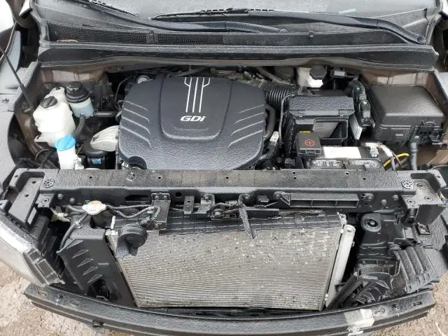 2017 KIA SEDONA LX