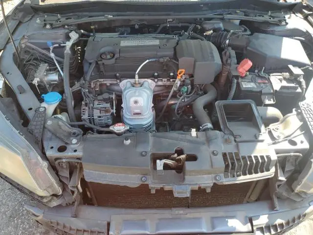 2013 HONDA ACCORD EXL  